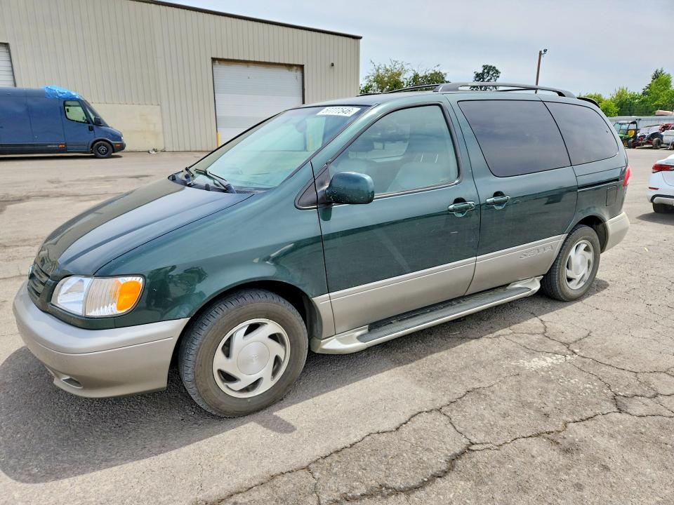 Продаж на аукціоні авто 2003 Toyota Sienna, vin: 4T3ZF13C63U544522, номер лоту: 57777546