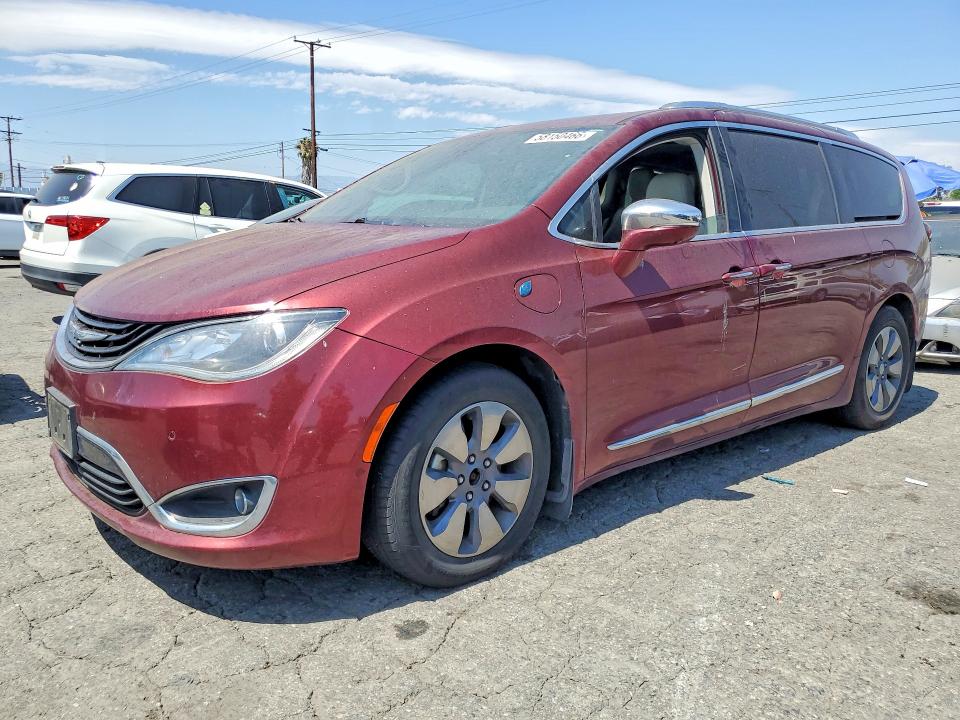 Aukcja sprzedaży 2017 Chrysler Pacifica, vin: 2C4RC1N73HR684991, numer aukcji: 58150466