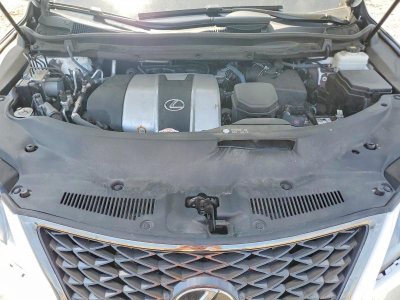 55463696 :رقم المزاد ، 2T2SZMDAXNC360071 vin ، 2022 Lexus Rx مزاد بيع