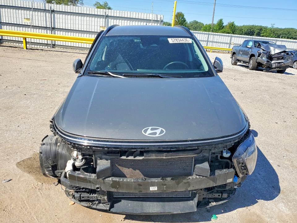 2025 Hyundai Kona მანქანა იყიდება აუქციონზე, vin: KM8HBCAB9SU237401, აუქციონის ნომერი: 57834436