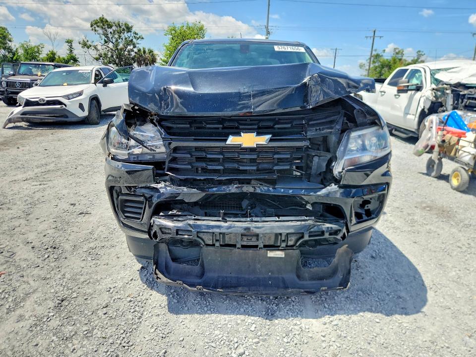 Продаж на аукціоні авто 2021 Chevrolet Colorado, vin: 1GCGTBEN5M1102156, номер лоту: 57671656