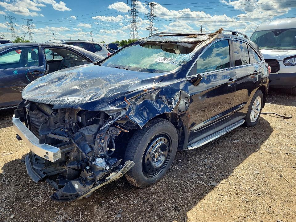 Продажа на аукционе авто 2016 Acura Rdx, vin: 5J8TB3H51GL016419, номер лота: 56976316