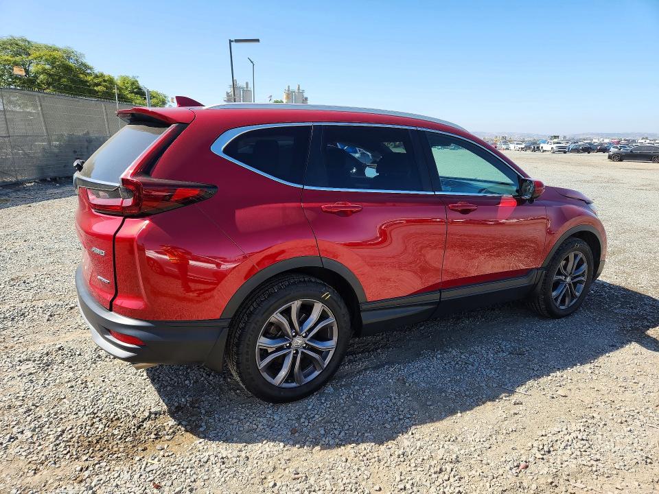 57886226 :رقم المزاد ، 2HKRW2H4XMH233403 vin ، 2021 Honda Cr-v مزاد بيع