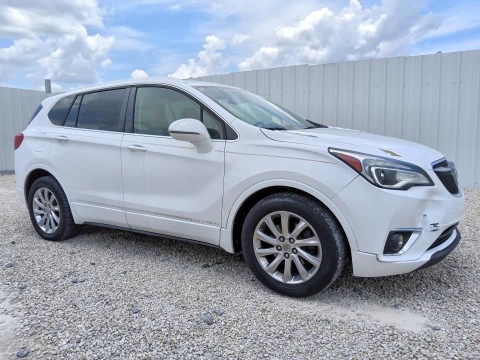 2019 Buick Envision მანქანა იყიდება აუქციონზე, vin: LRBFXCSA9KD020741, აუქციონის ნომერი: 58805566