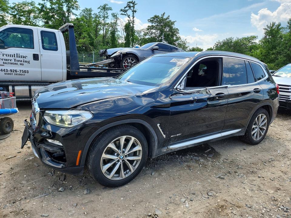 Продажа на аукционе авто 2018 Bmw X3, vin: 5UXTR9C58JLD57037, номер лота: 57398806