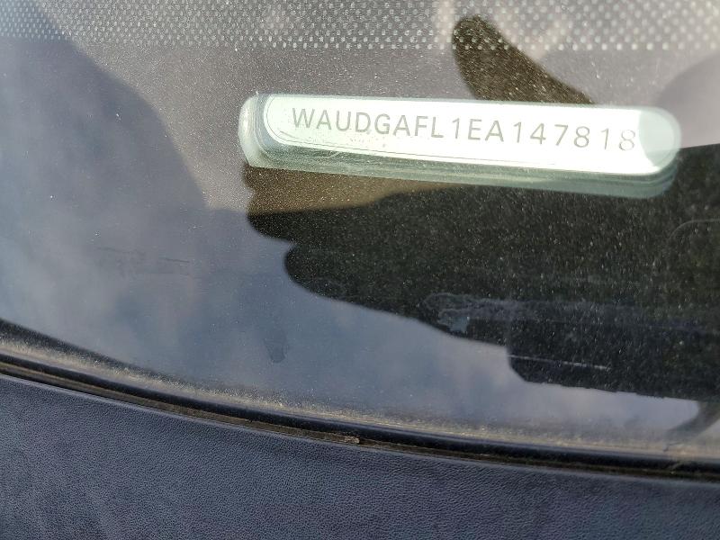 Aukcja sprzedaży 2025 Audi S4, vin: WAUDGAFL1EA147818, numer aukcji: 58006036