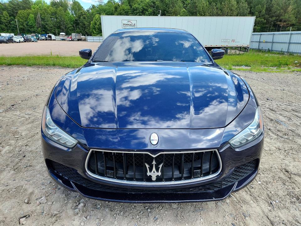 57031346 :رقم المزاد ، ZAM57RSLXH1205243 vin ، 2017 Maserati Ghibli مزاد بيع