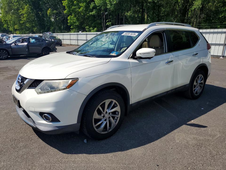 Aukcja sprzedaży 2014 Nissan Rogue, vin: 5N1AT2MVXEC829141, numer aukcji: 58307626