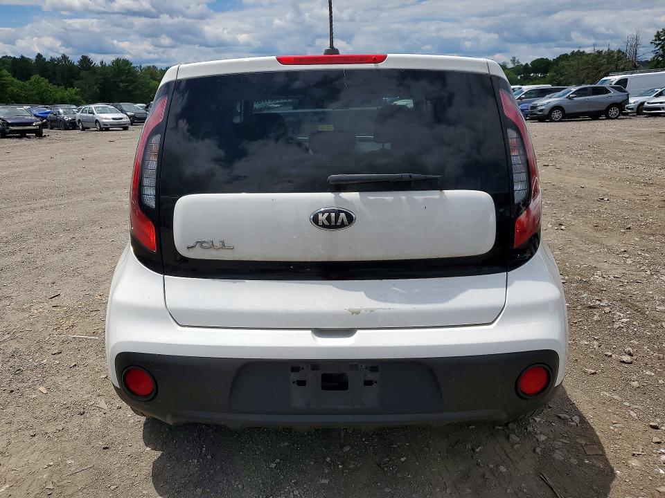 Продажа на аукционе авто 2017 Kia Soul, vin: KNDJN2A24H7478197, номер лота: 57362176