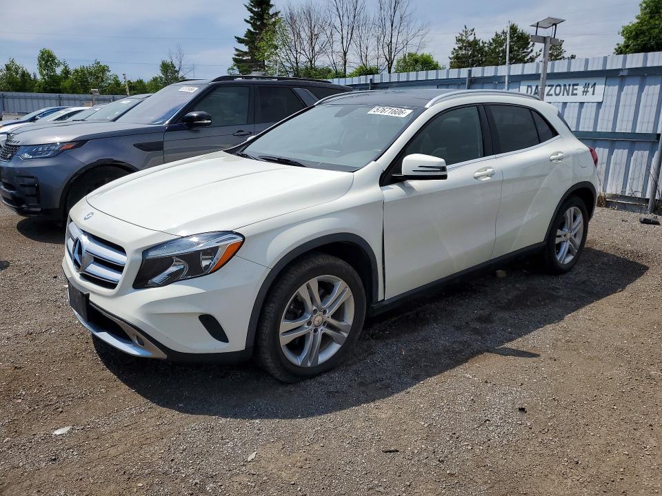 Продажа на аукционе авто 2015 Mercedes-benz Gla, vin: WDCTG4GB7FJ055033, номер лота: 57671606