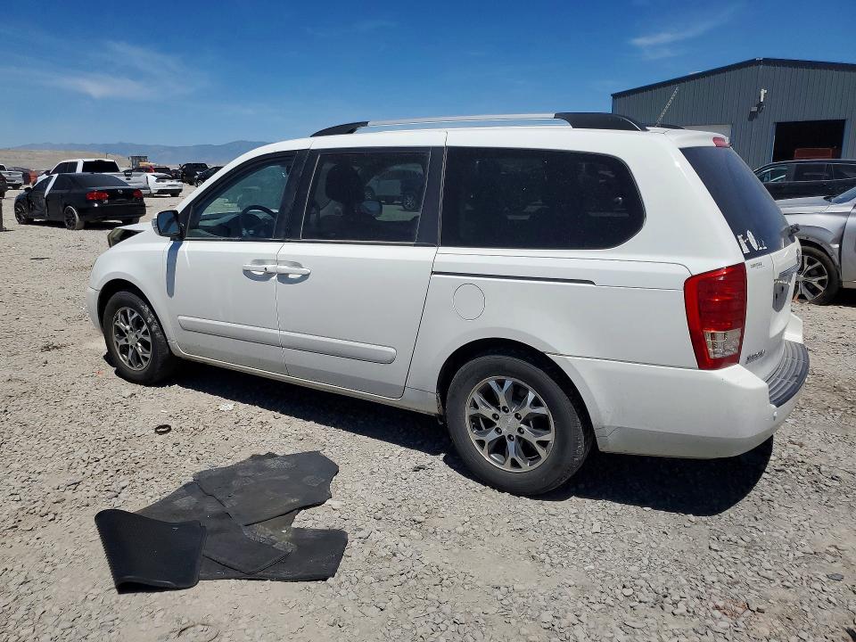 2014 Kia Sedona მანქანა იყიდება აუქციონზე, vin: KNDMG4C75E6546889, აუქციონის ნომერი: 57172196
