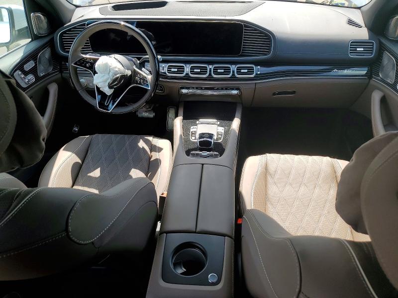 57781736 :رقم المزاد ، 4JGFF8HBXTB544278 vin ، 2026 Mercedes-benz Gls مزاد بيع