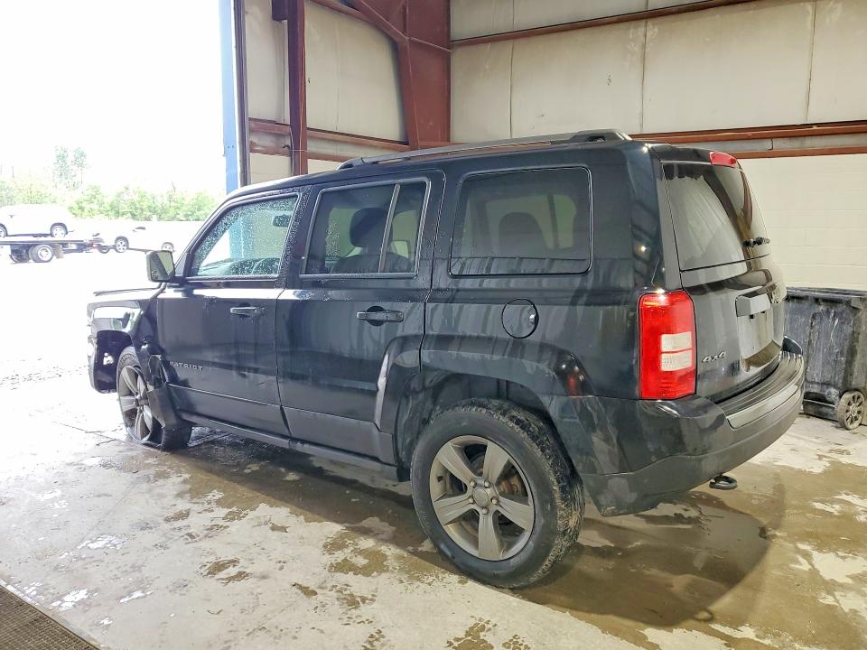 Продаж на аукціоні авто 2017 Jeep Patriot, vin: 1C4NJRBB3HD172324, номер лоту: 58612396
