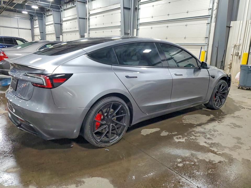 Aukcja sprzedaży 2025 Tesla Model 3, vin: 5YJ3E1ET4SF073478, numer aukcji: 57009716