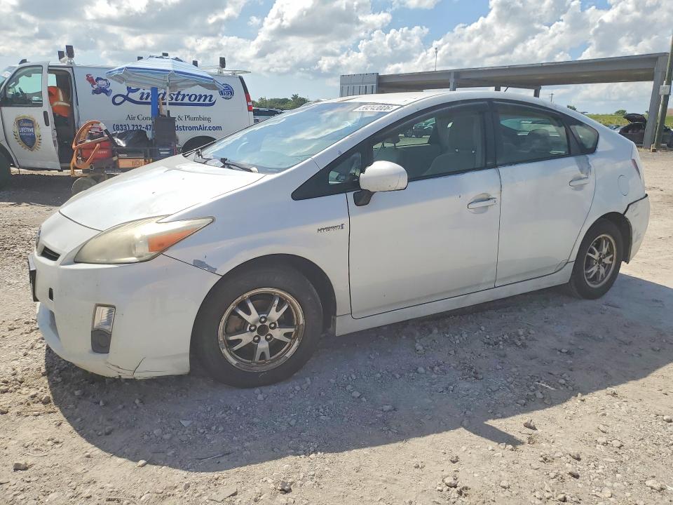 2010 Toyota Prius მანქანა იყიდება აუქციონზე, vin: JTDKN3DU2A0058072, აუქციონის ნომერი: 59243006