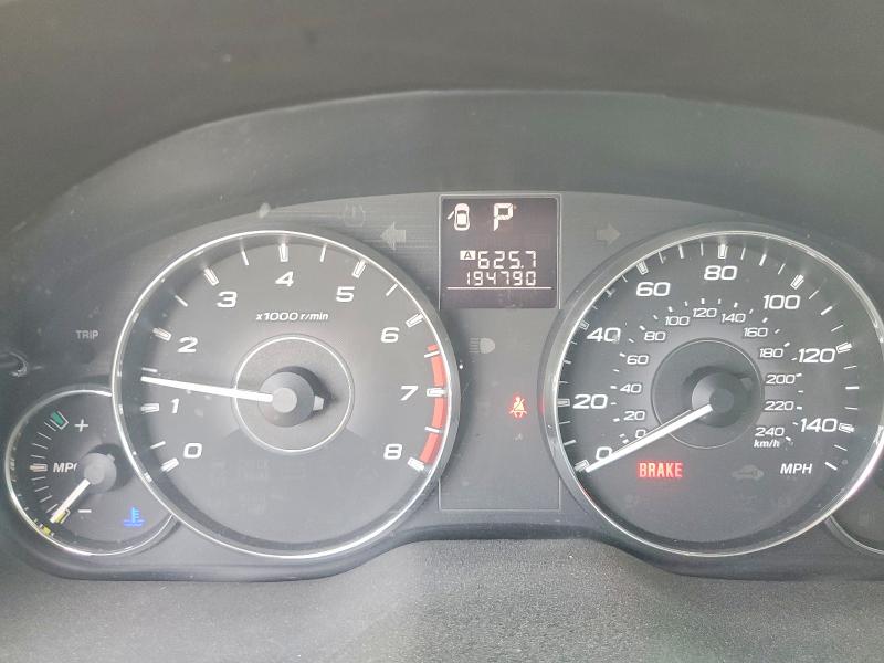 Aukcja sprzedaży 2012 Subaru Legacy, vin: 4S3BMCG60C3022799, numer aukcji: 59376076