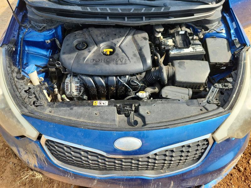 Продажа на аукционе авто 2014 Kia Forte, vin: KNAFX4A6XE5088532, номер лота: 58295886