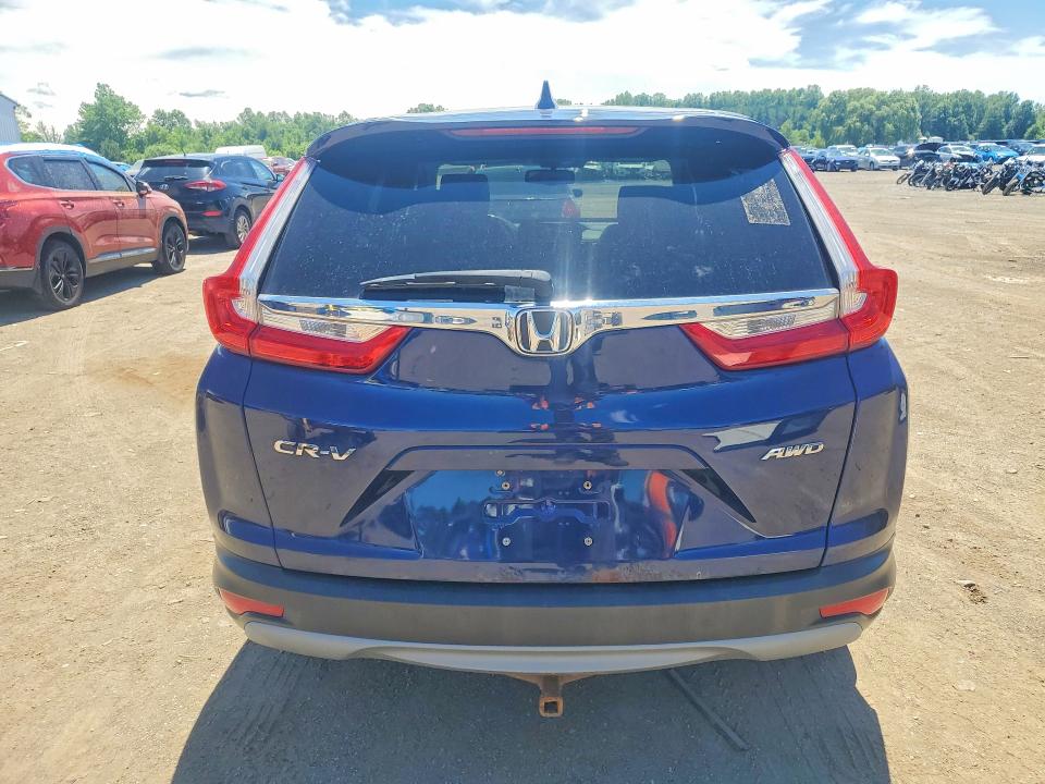 57075376 :رقم المزاد ، 5J6RW2H84HL023703 vin ، 2017 Honda Cr-v مزاد بيع