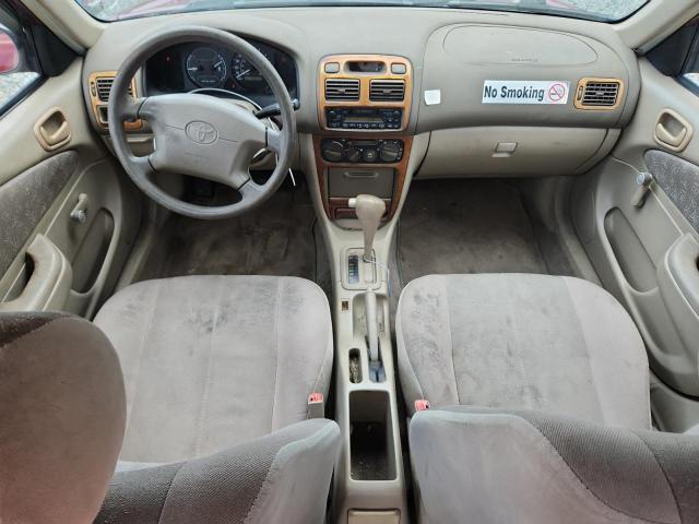 57170136 :رقم المزاد ، 2T1BR12EXYC298278 vin ، 2000 Toyota Corolla مزاد بيع