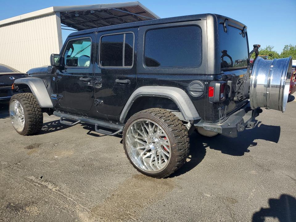 56270186 :رقم المزاد ، 1C4JJXN64PW652487 vin ، 2023 Jeep Wrangler مزاد بيع