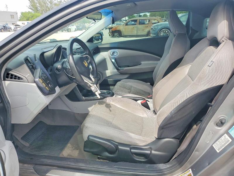 Aukcja sprzedaży 2011 Honda Cr-z, vin: JHMZF1D65BS014864, numer aukcji: 58201176
