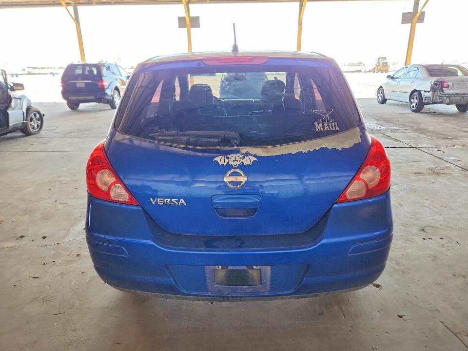 2009 Nissan Versa მანქანა იყიდება აუქციონზე, vin: 3N1BC13E09L489208, აუქციონის ნომერი: 54511586