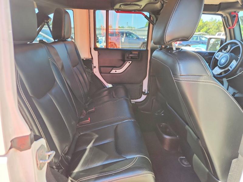 Aukcja sprzedaży 2014 Jeep Wrangler Unlimited, vin: 1C4BJWEG9EL242693, numer aukcji: 58883916