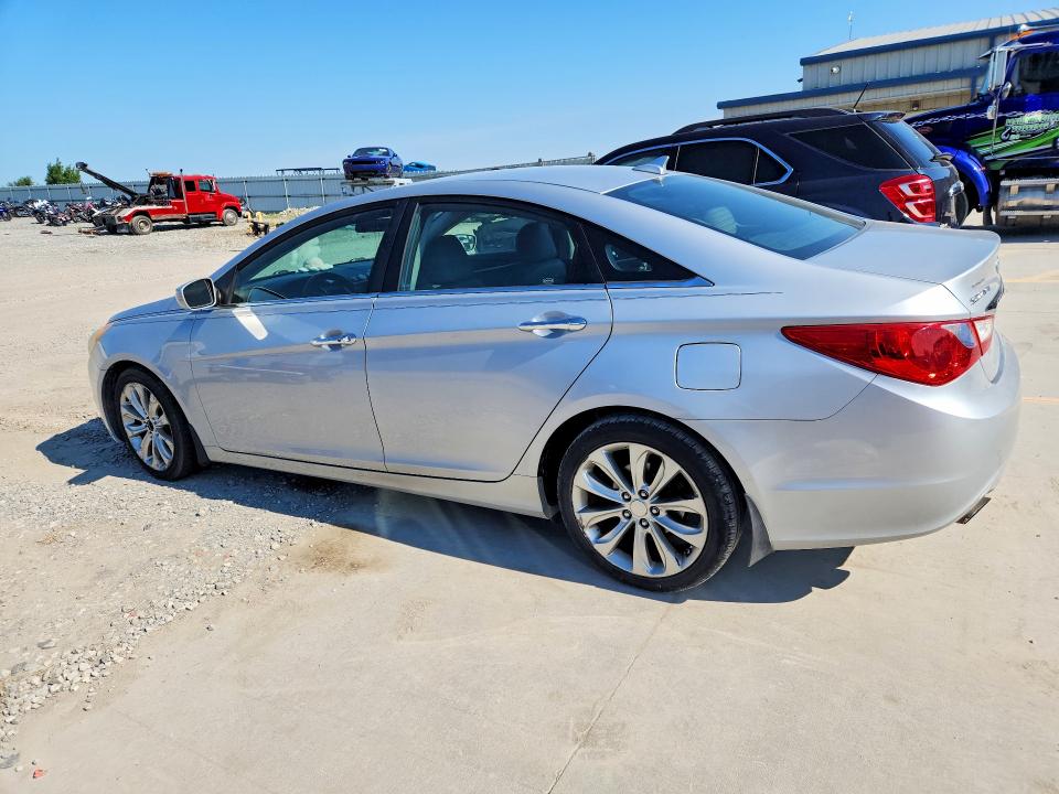 Продажа на аукционе авто 2011 Hyundai Sonata, vin: 5NPEC4AC9BH114114, номер лота: 57727066