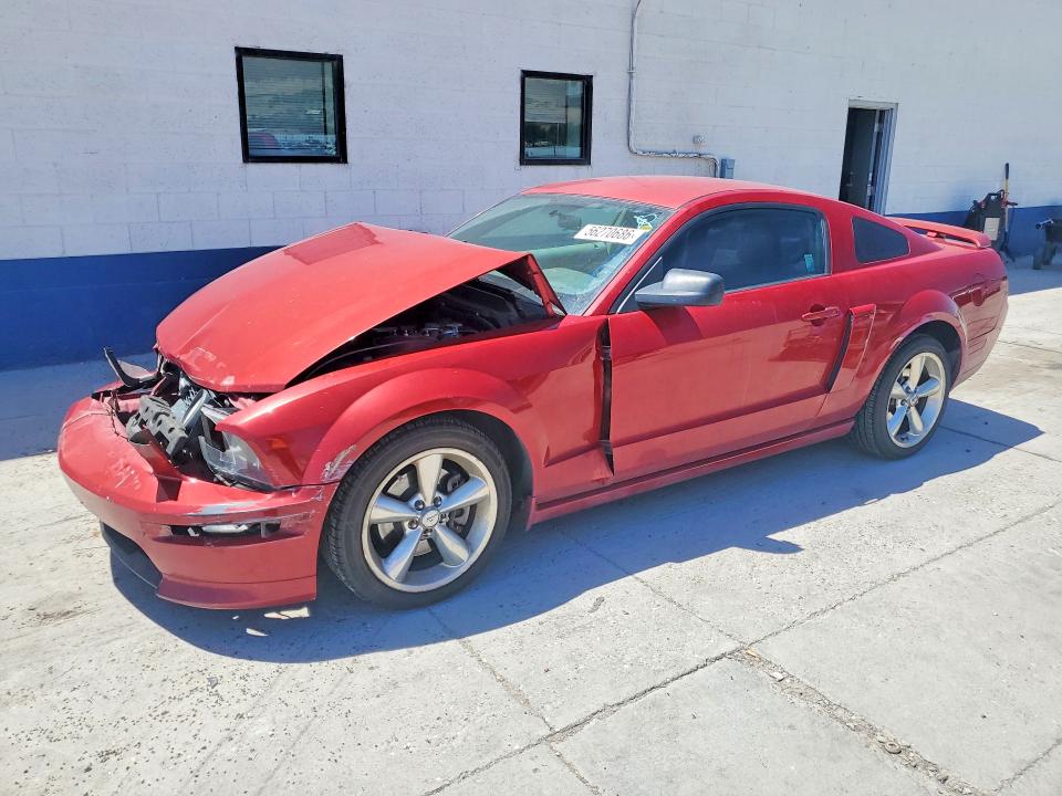 56270686 :رقم المزاد ، 1ZVHT82H085187229 vin ، 2008 Ford Mustang مزاد بيع