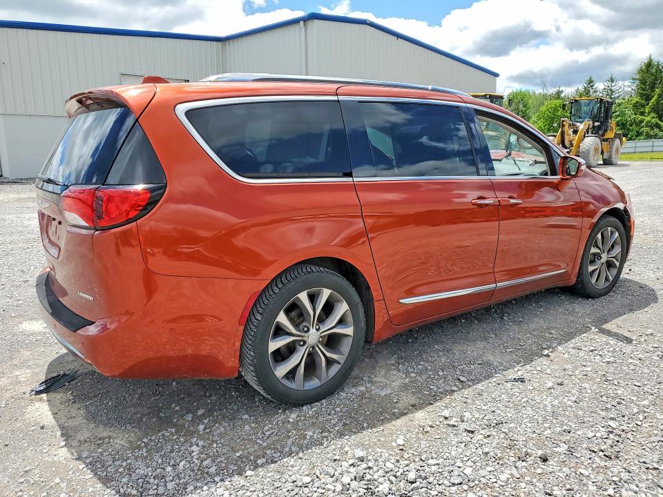 Продаж на аукціоні авто 2018 Chrysler Pacifica, vin: 2C4RC1GG2JR364855, номер лоту: 57508366