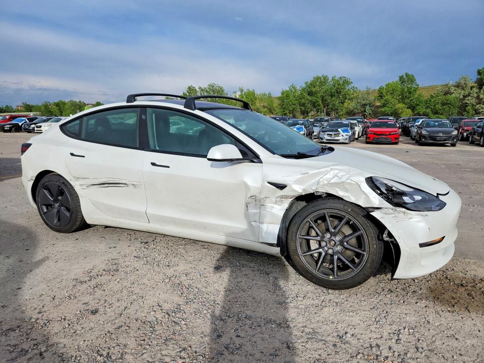Продаж на аукціоні авто 2021 Tesla Model 3, vin: 5YJ3E1EB7MF937949, номер лоту: 55639476