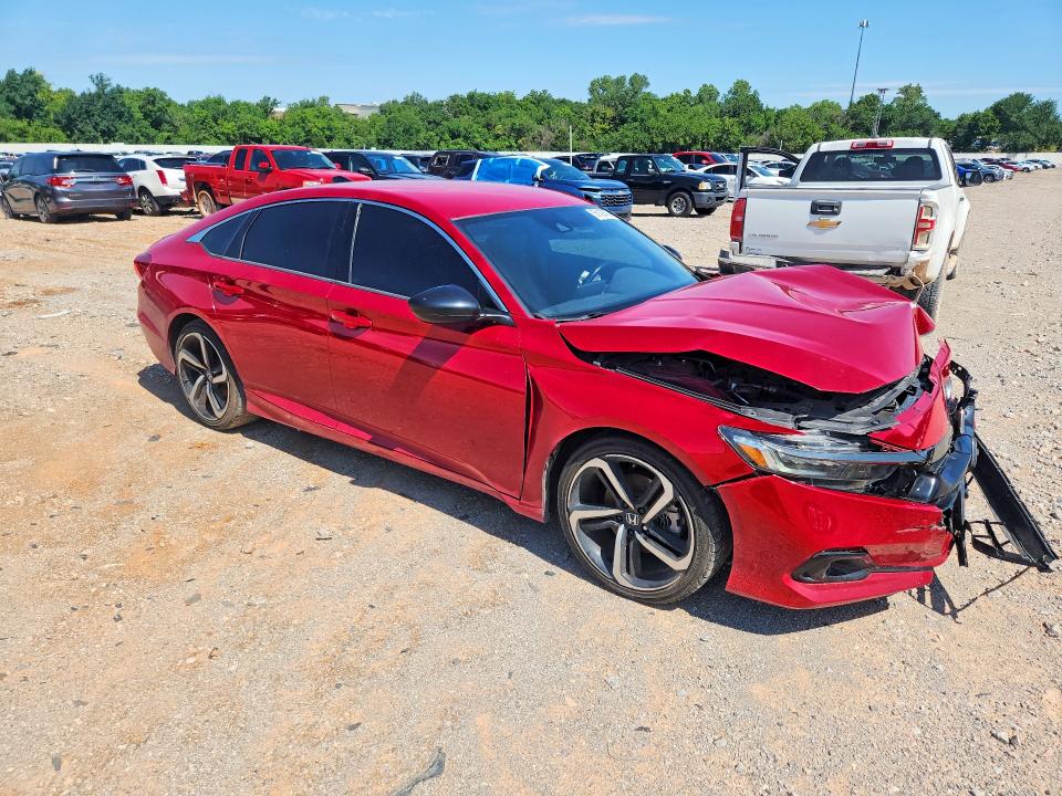 Aukcja sprzedaży 2021 Honda Accord, vin: 1HGCV1F39MA082396, numer aukcji: 56108476