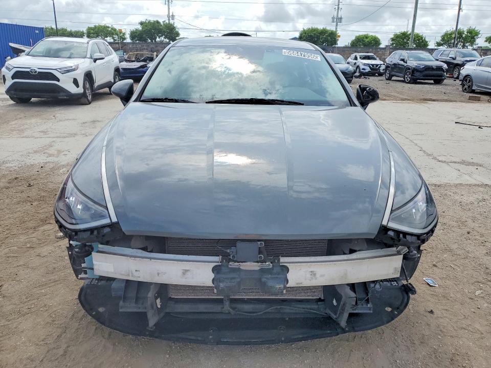 Aukcja sprzedaży 2021 Hyundai Sonata, vin: 5NPEG4JA8MH127328, numer aukcji: 56847956