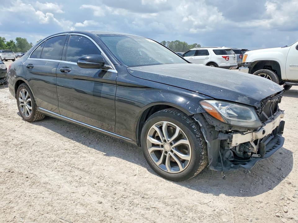Продажа на аукционе авто 2016 Mercedes-benz C, vin: WDDWF4KB3GR164384, номер лота: 54816436