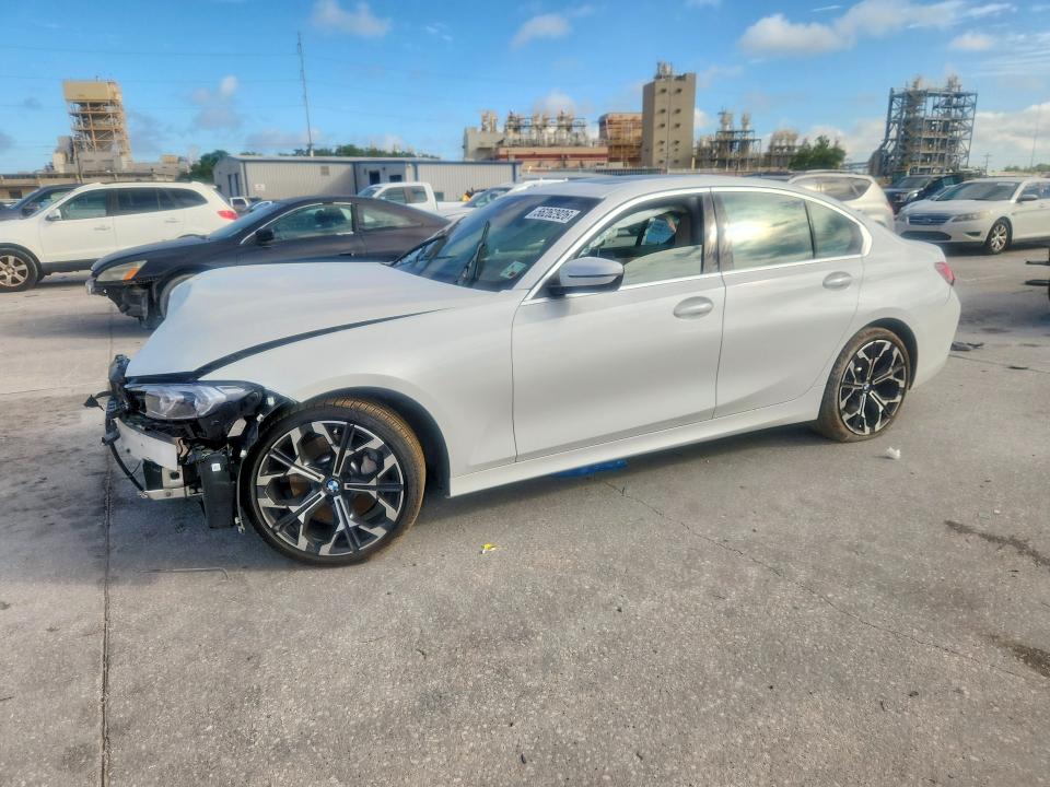Auction sale of the 2025 Bmw 330i, vin: 3MW69CW07S8F58698, lot number: 56262926