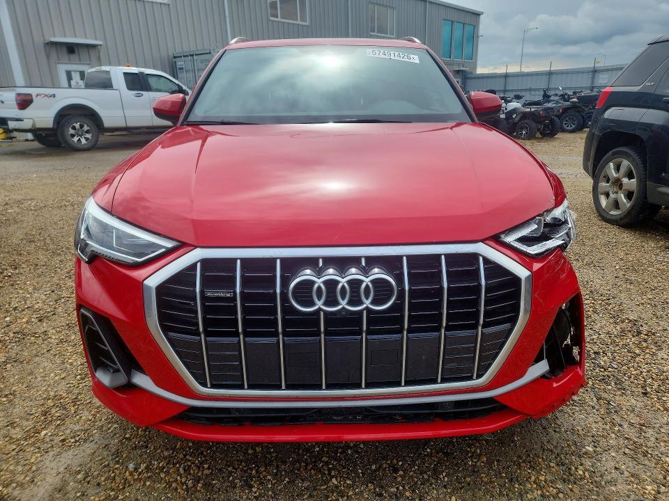 Продажа на аукционе авто 2021 Audi Q3, vin: WA1FECF35M1081781, номер лота: 57491426