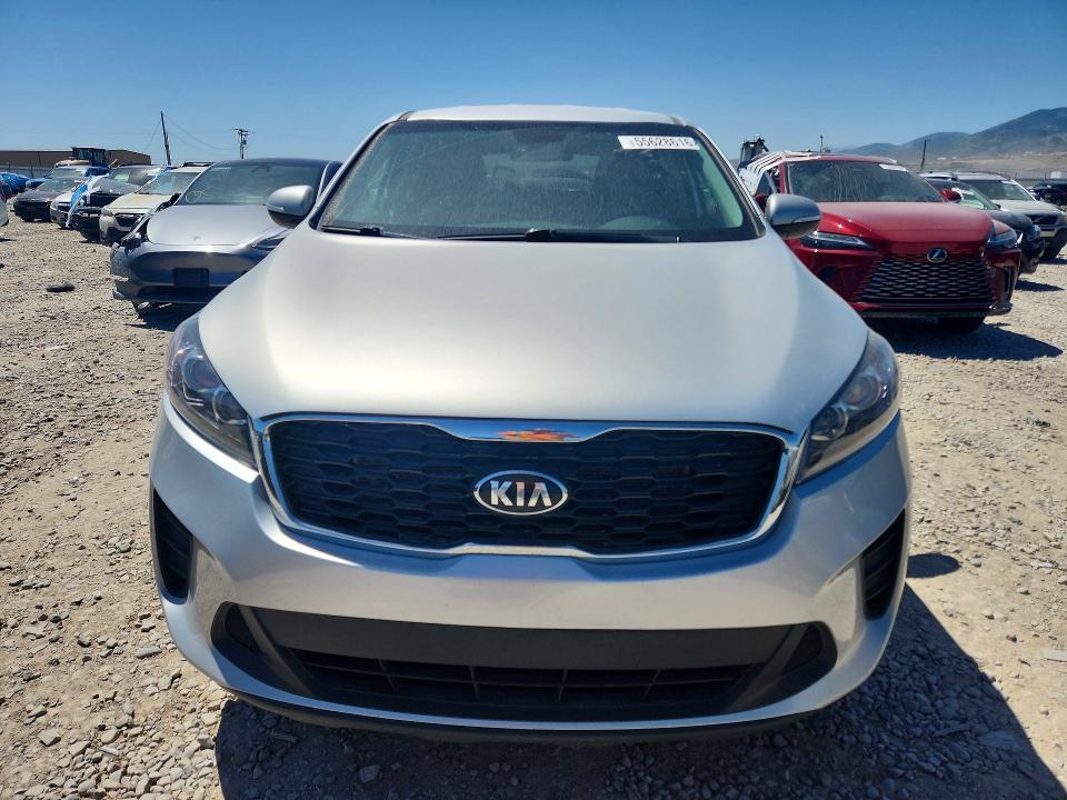 2019 Kia Sorento მანქანა იყიდება აუქციონზე, vin: 5XYPGDA51KG482079, აუქციონის ნომერი: 55628616