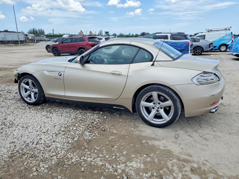 2009 Bmw Z4 მანქანა იყიდება აუქციონზე, vin: WBALM535X9E161149, აუქციონის ნომერი: 58904786