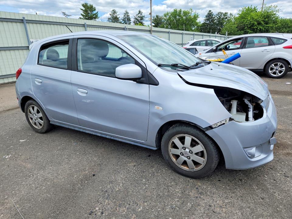 Продаж на аукціоні авто 2015 Mitsubishi Mirage, vin: ML32A4HJ6FH058976, номер лоту: 55525446