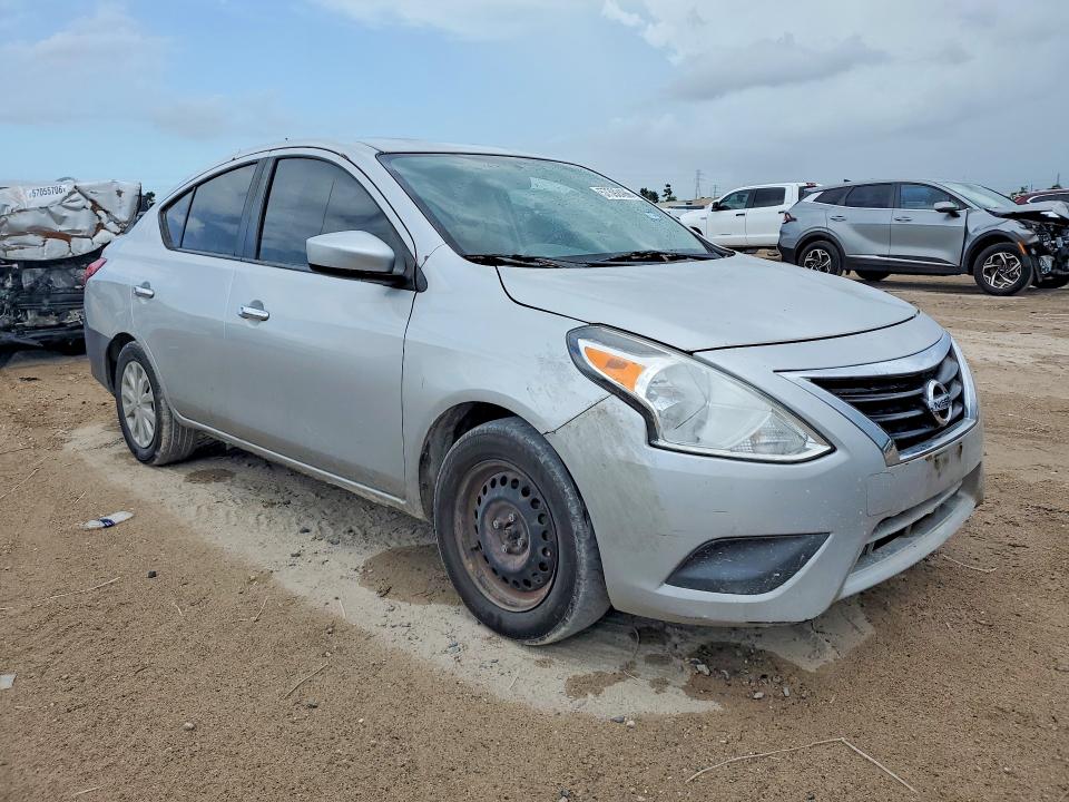 Продажа на аукционе авто 2017 Nissan Versa, vin: 3N1CN7AP4HK431998, номер лота: 57392496