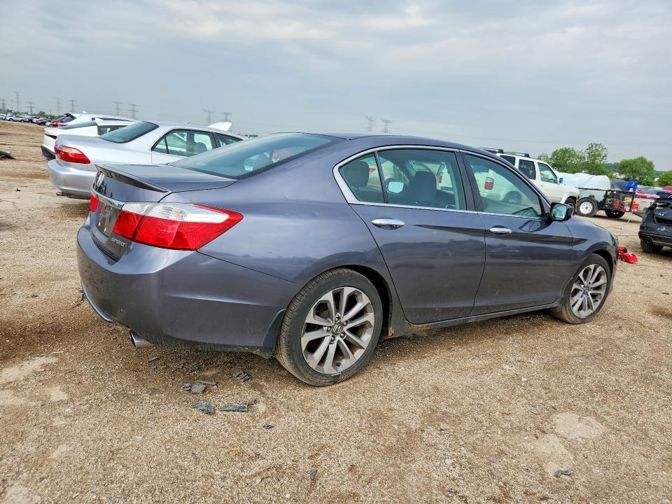 2013 Honda Accord მანქანა იყიდება აუქციონზე, vin: 1HGCR2F52DA020723, აუქციონის ნომერი: 55563846