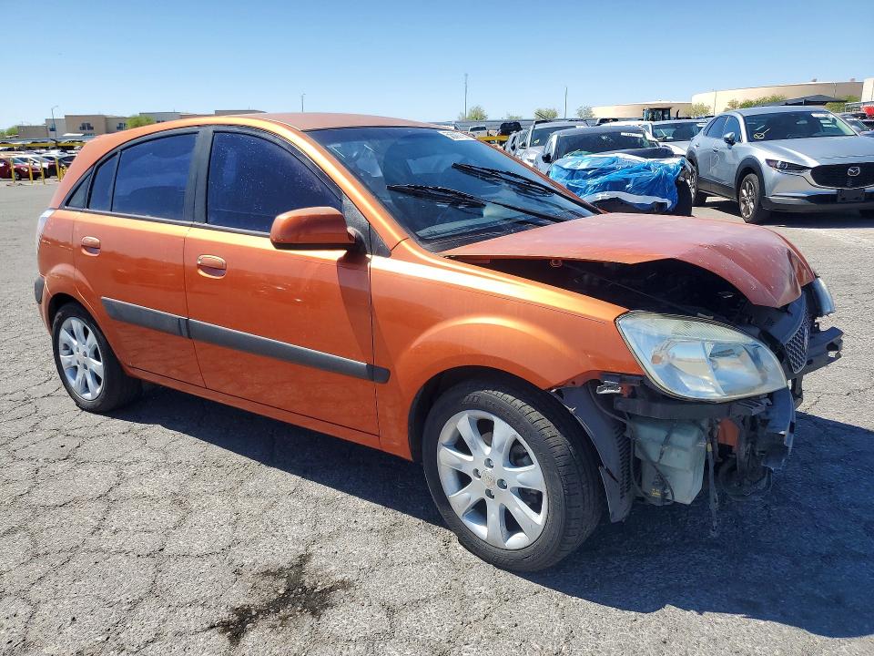 Продаж на аукціоні авто 2008 Kia Rio, vin: KNADE163286314202, номер лоту: 56502756