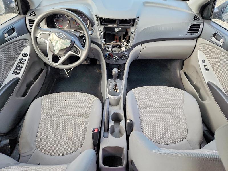 2012 Hyundai Accent მანქანა იყიდება აუქციონზე, vin: KMHCT5AE2CU040410, აუქციონის ნომერი: 57265706