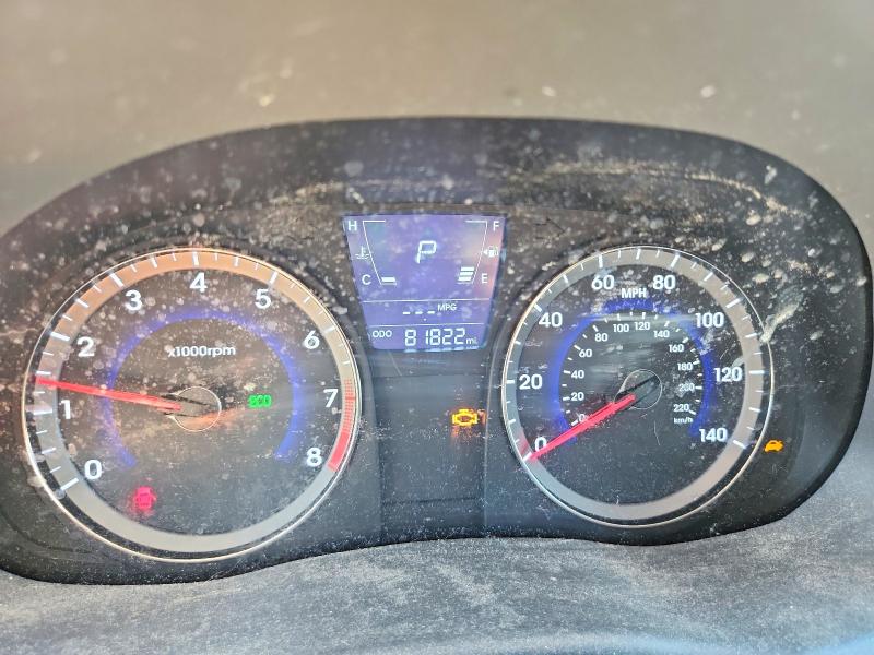 2013 Hyundai Accent მანქანა იყიდება აუქციონზე, vin: KMHCU4AE4DU576476, აუქციონის ნომერი: 58652856