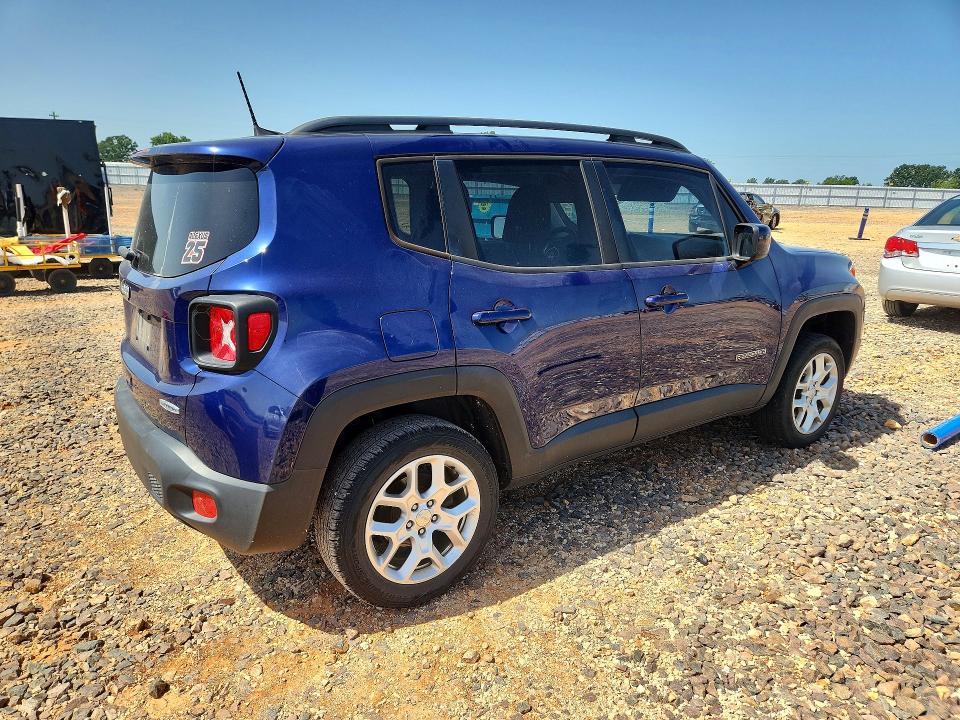 Продаж на аукціоні авто 2018 Jeep Renegade, vin: ZACCJBBB9JPJ35362, номер лоту: 58583976