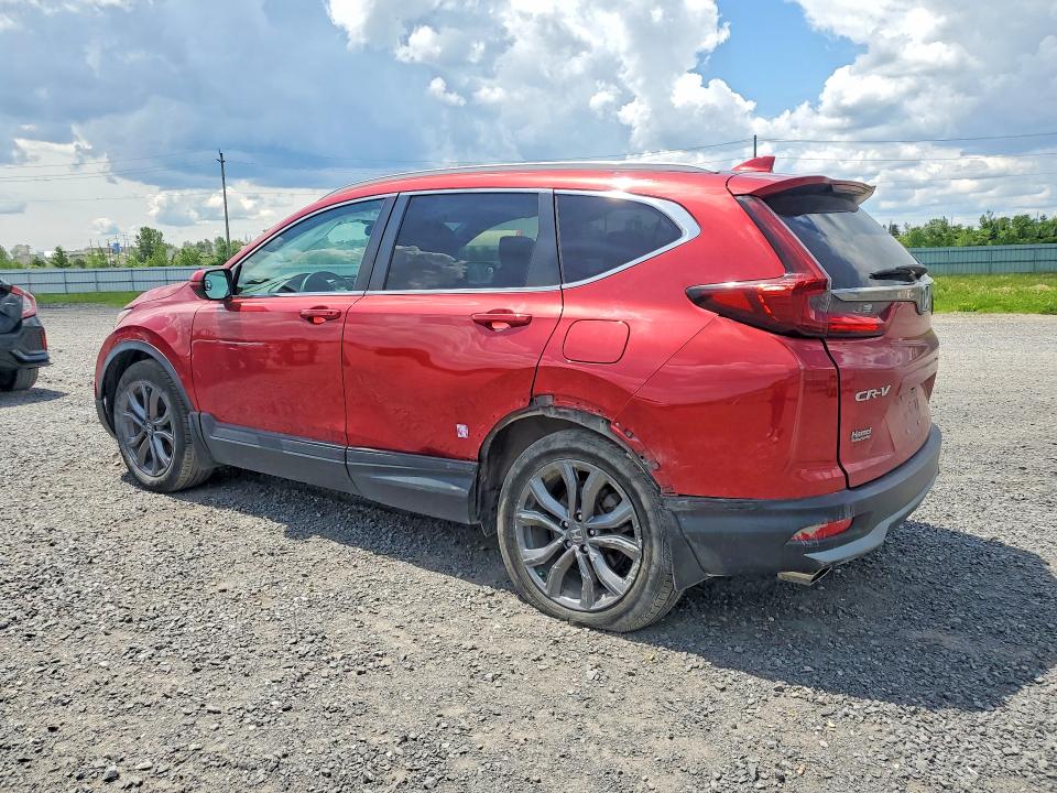 58519956 :رقم المزاد ، 2HKRW2H4XLH230127 vin ، 2020 Honda Cr-v مزاد بيع