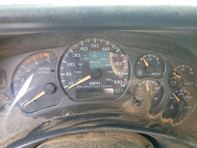 Продажа на аукционе авто 2002 Chevrolet Silverado, vin: 1GBJK39102F159861, номер лота: 55338626