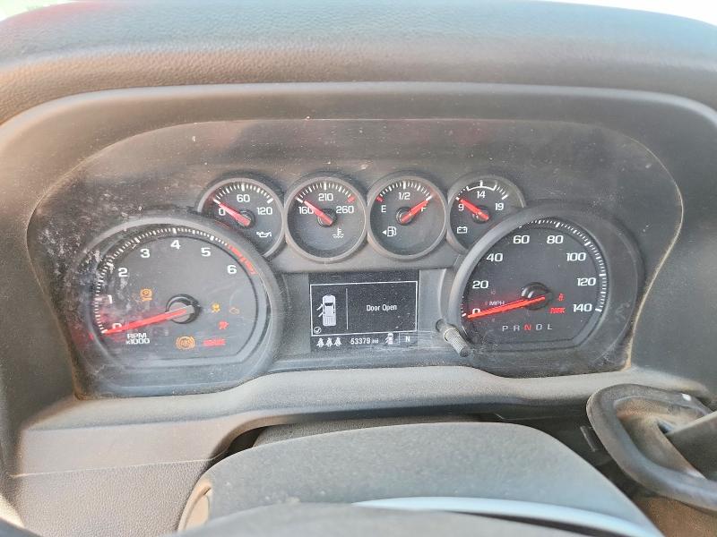 56110036 :رقم المزاد ، 1GC1YLE73RF460350 vin ، 2024 Chevrolet Silverado مزاد بيع