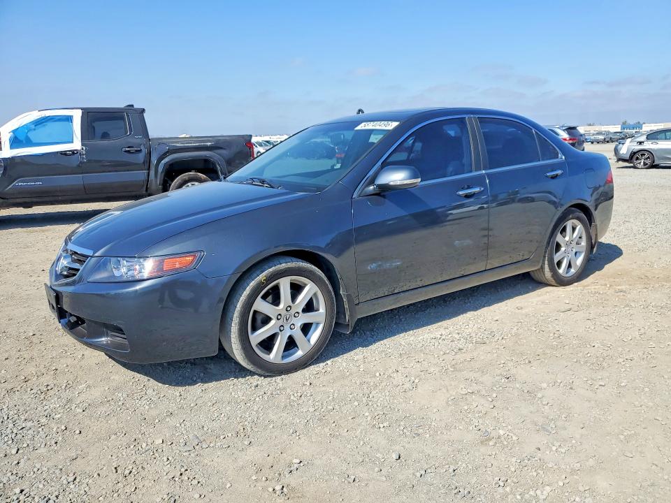 Продажа на аукционе авто 2005 Acura Tsx, vin: JH4CL96805C011588, номер лота: 58740496