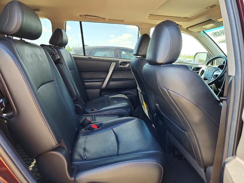 Продажа на аукционе авто 2013 Toyota Highlander, vin: 5TDBK3EH8DS268896, номер лота: 57838426